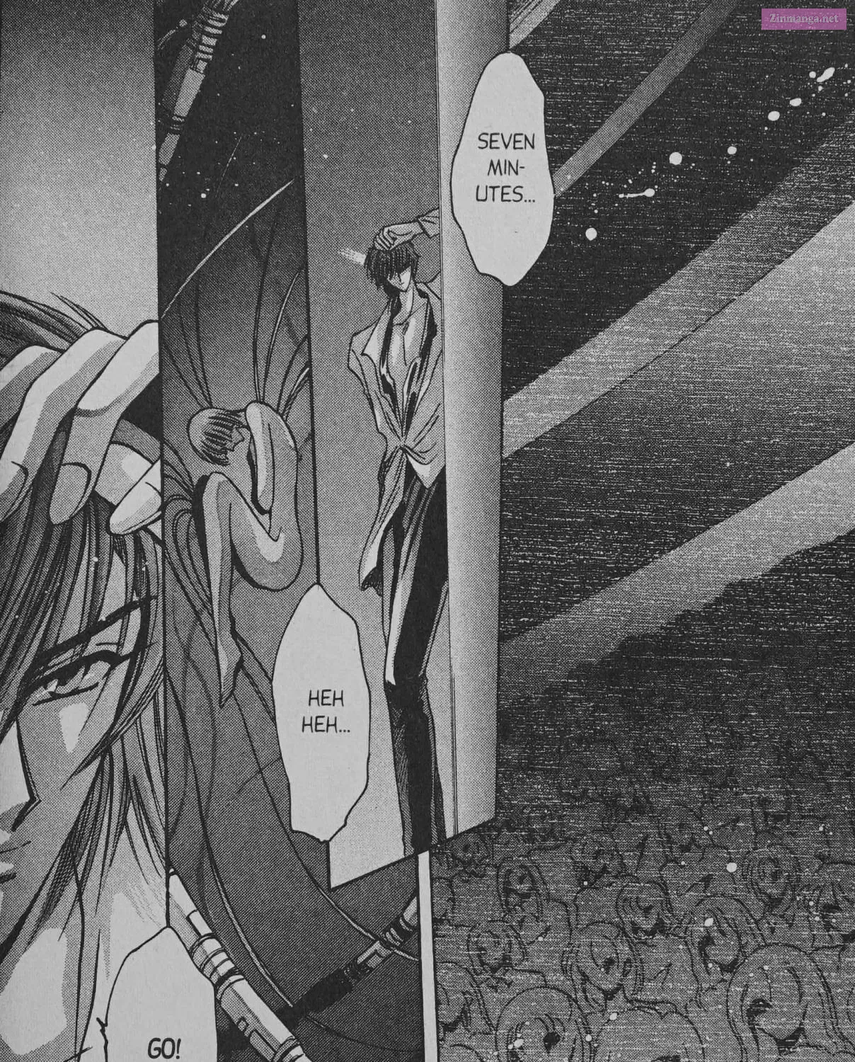 Cyber planet 1999 HYPER Run Zinmanga X Chapter 7 Page 59