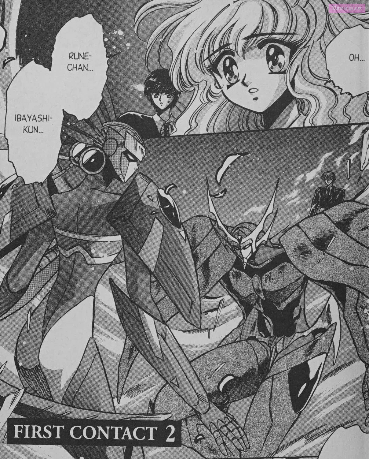 Cyber planet 1999 HYPER Run Zinmanga X Chapter 6 Page 1