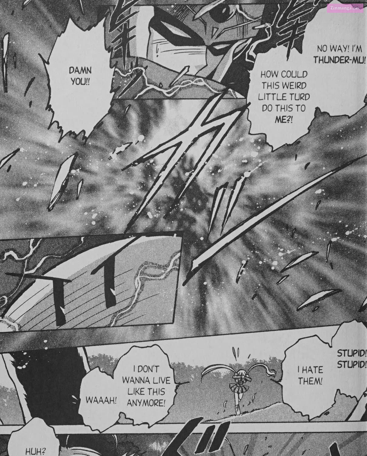 Cyber planet 1999 HYPER Run Zinmanga X Chapter 6 Page 21