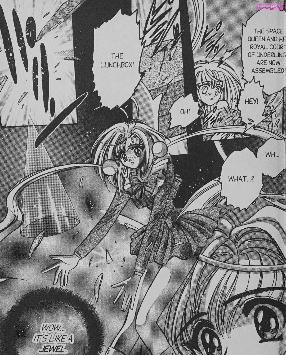 Cyber planet 1999 HYPER Run Zinmanga X Chapter 6 Page 49