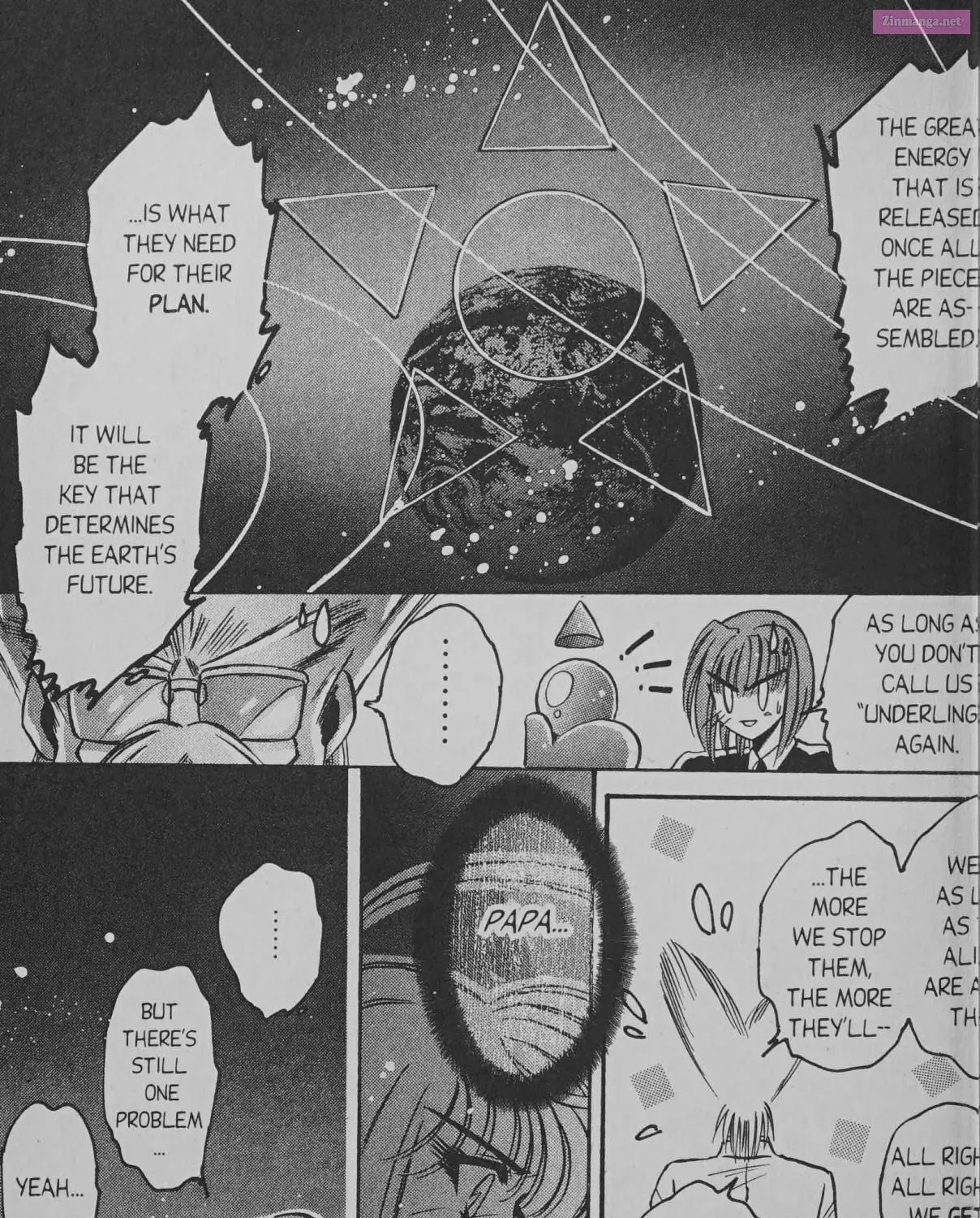 Cyber planet 1999 HYPER Run Zinmanga X Chapter 6 Page 53