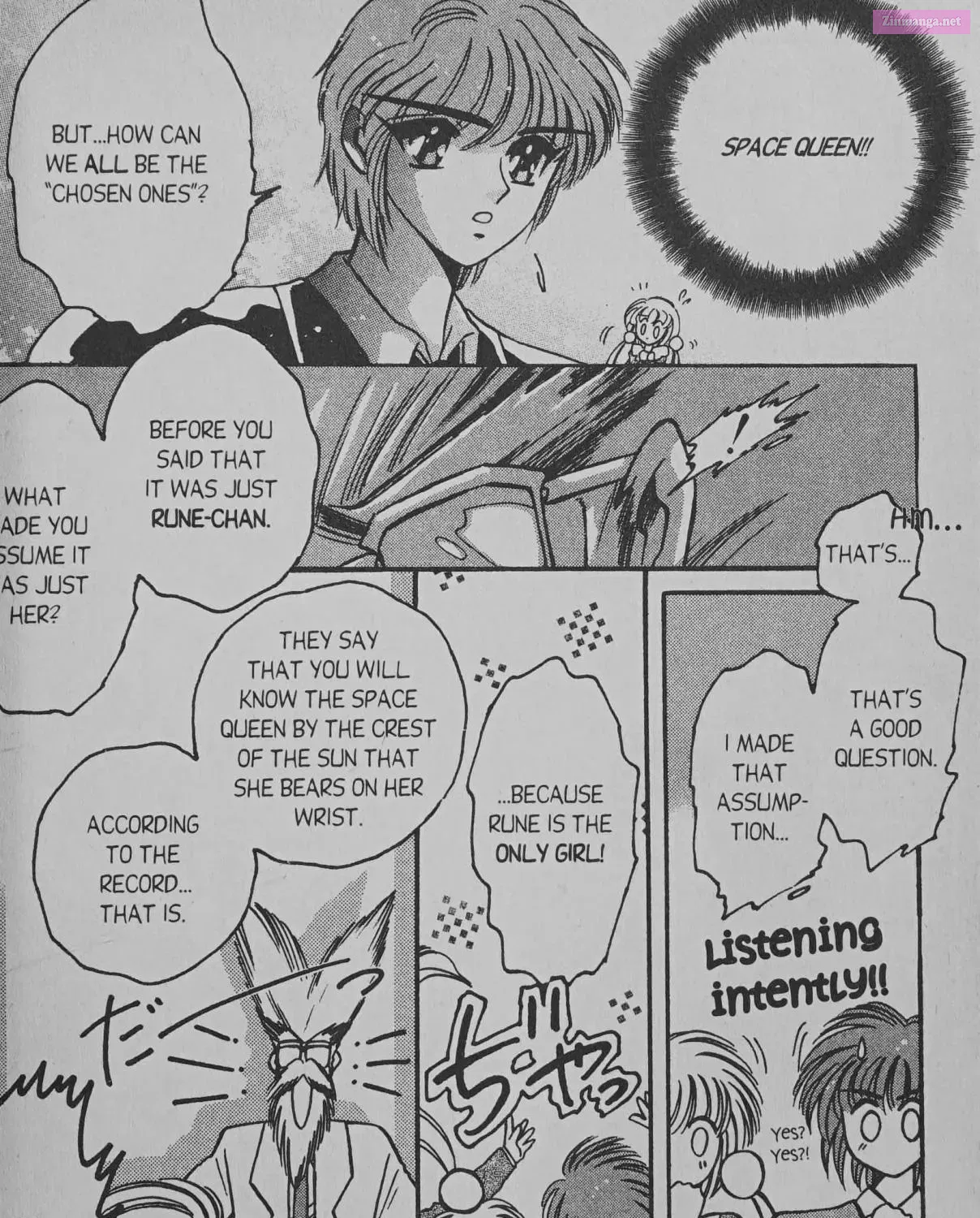 Cyber planet 1999 HYPER Run Zinmanga X Chapter 5 Page 35