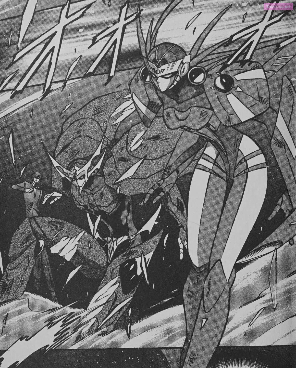 Cyber planet 1999 HYPER Run Zinmanga X Chapter 5 Page 93