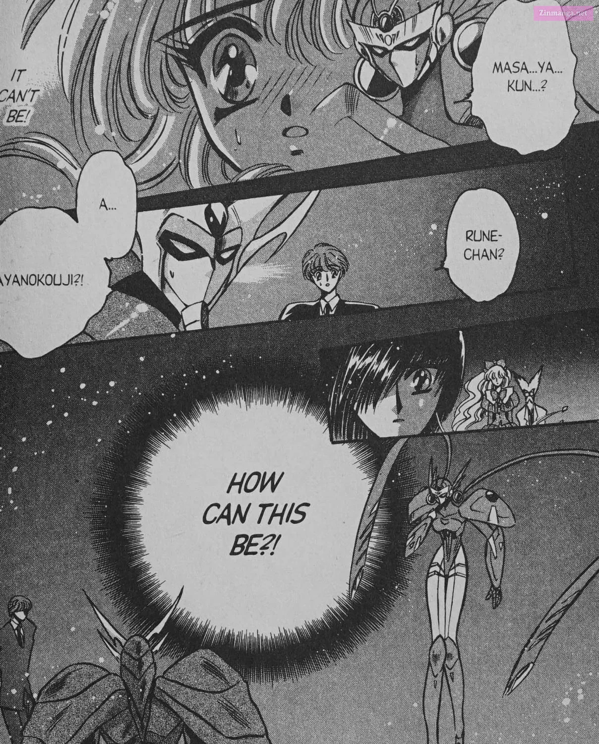 Cyber planet 1999 HYPER Run Zinmanga X Chapter 5 Page 95