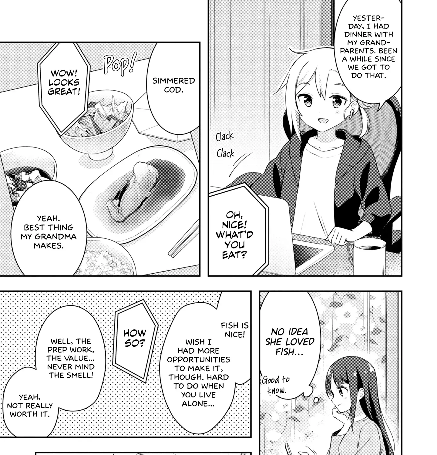 Osoto Gohan wo Goisshoni Zinmanga X Chapter 7.1 Page 5