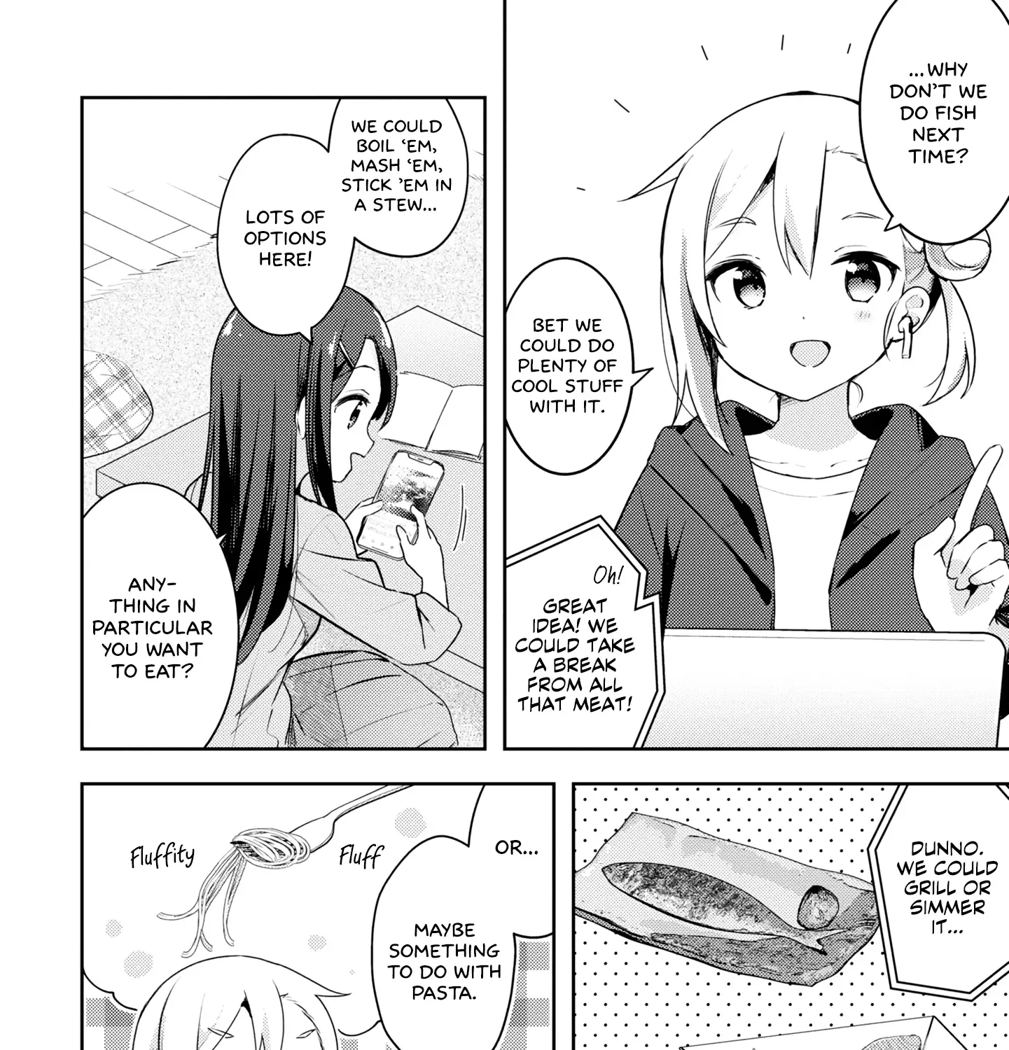 Osoto Gohan wo Goisshoni Zinmanga X Chapter 7.1 Page 7