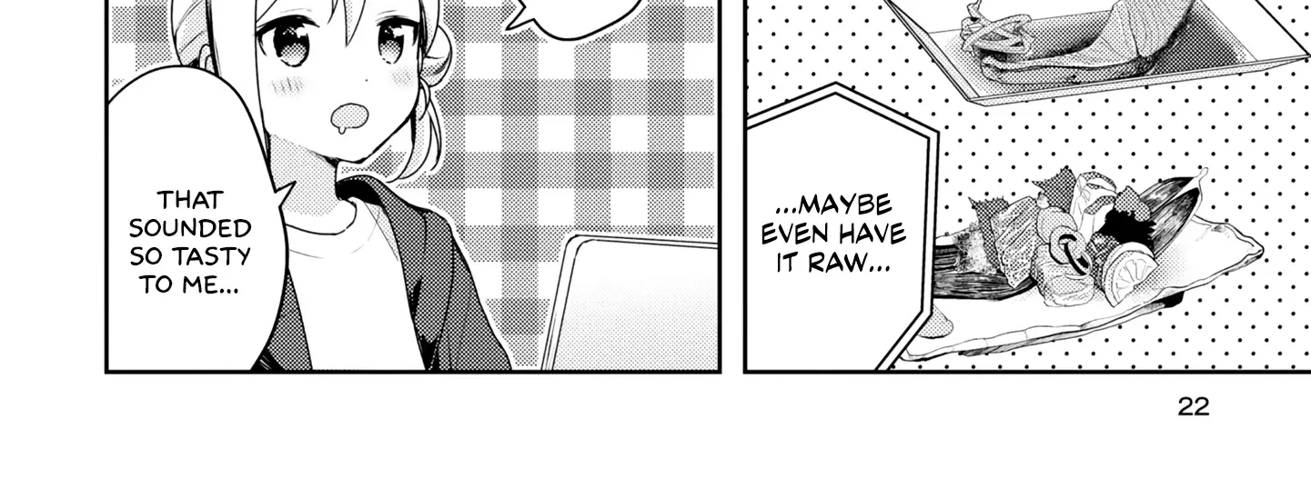 Osoto Gohan wo Goisshoni Zinmanga X Chapter 7.1 Page 8