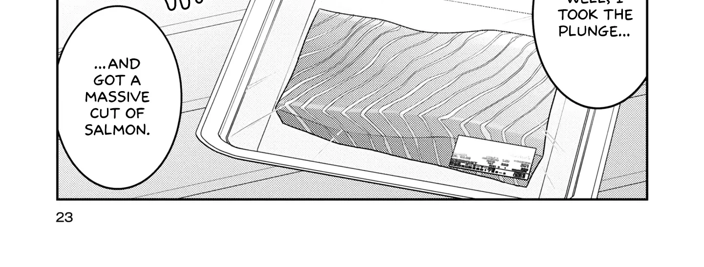 Osoto Gohan wo Goisshoni Zinmanga X Chapter 7.1 Page 10