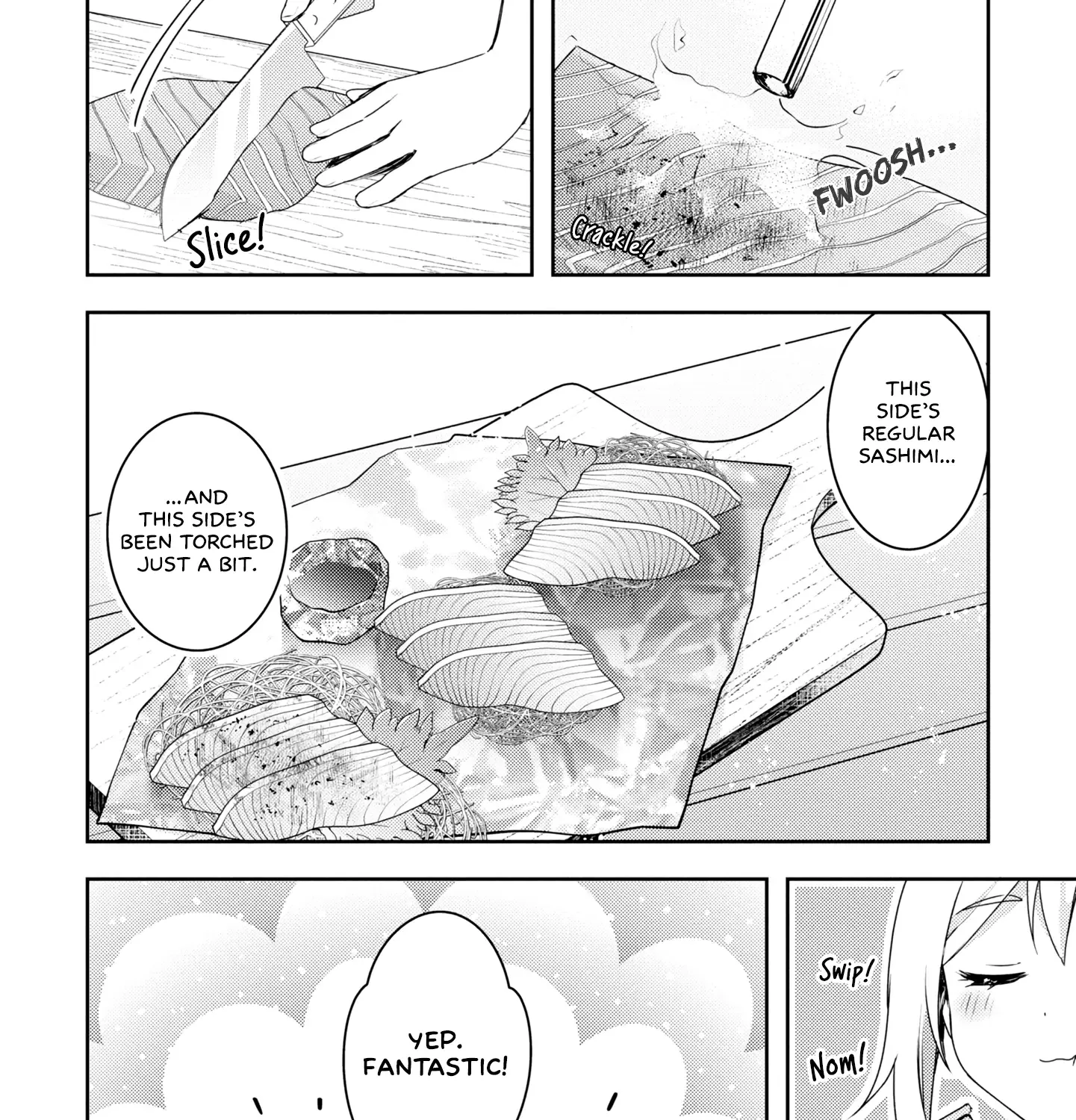 Osoto Gohan wo Goisshoni Zinmanga X Chapter 7.1 Page 11