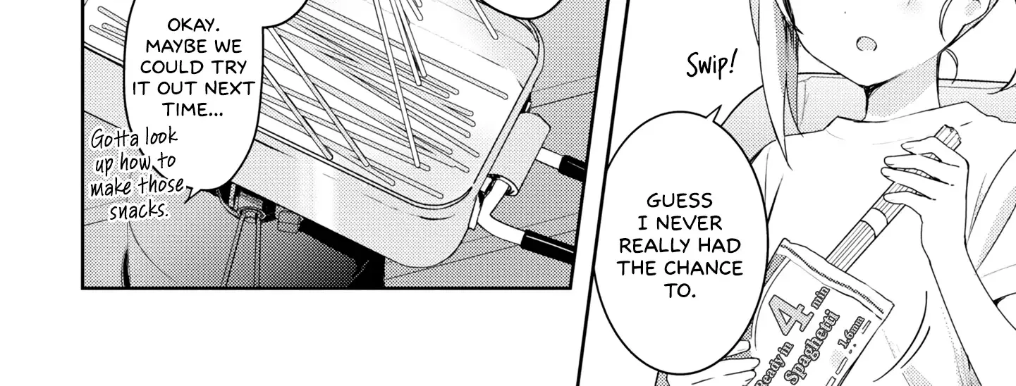Osoto Gohan wo Goisshoni Zinmanga X Chapter 7.1 Page 20
