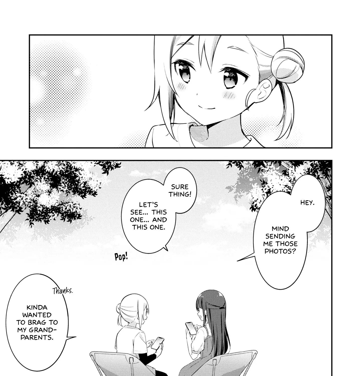 Osoto Gohan wo Goisshoni Zinmanga X Chapter 7.1 Page 29