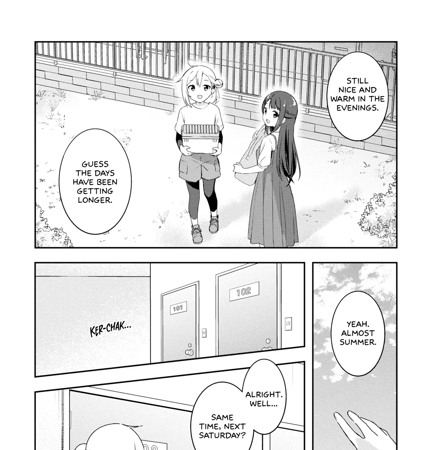 Osoto Gohan wo Goisshoni Zinmanga X Chapter 7.1 Page 31