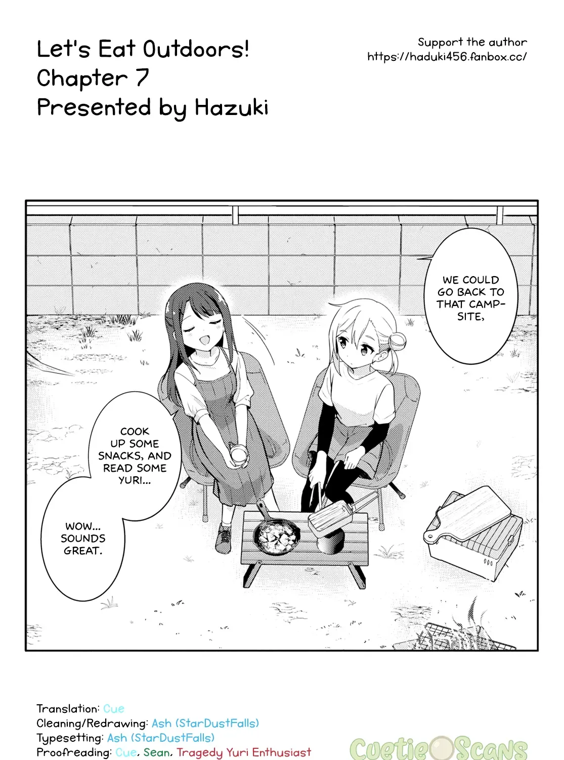 Osoto Gohan wo Goisshoni Zinmanga X Chapter 7.1 Page 41