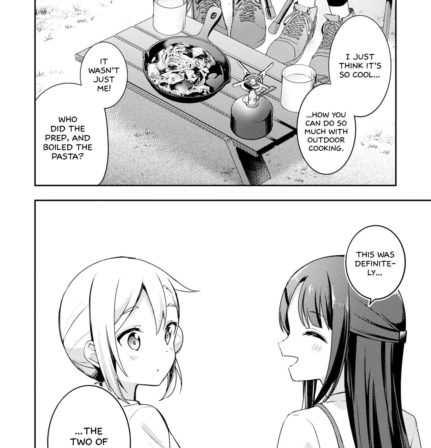 Osoto Gohan wo Goisshoni Zinmanga X Chapter 7 Page 27