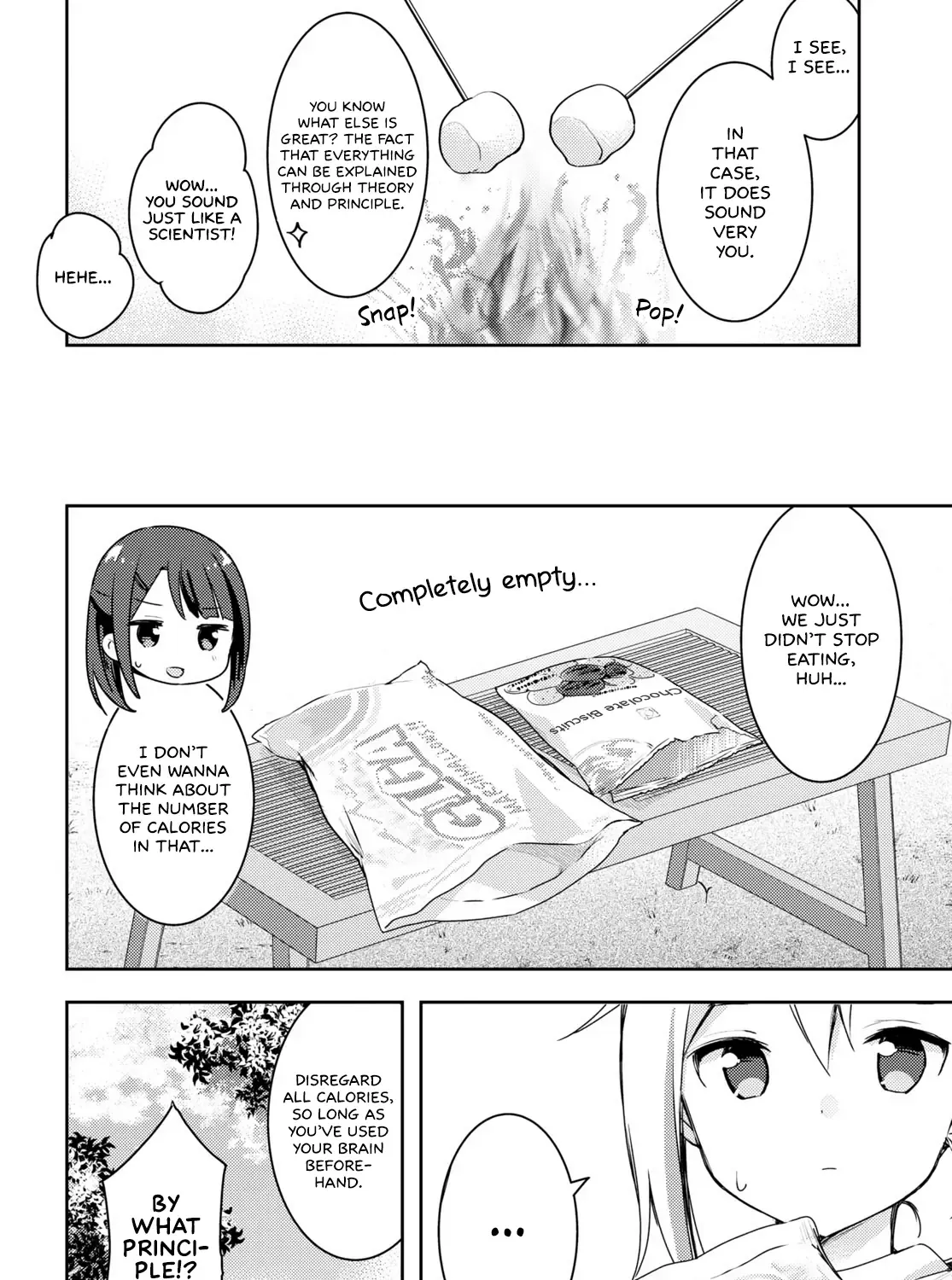 Osoto Gohan wo Goisshoni Zinmanga X Chapter 6 Page 25