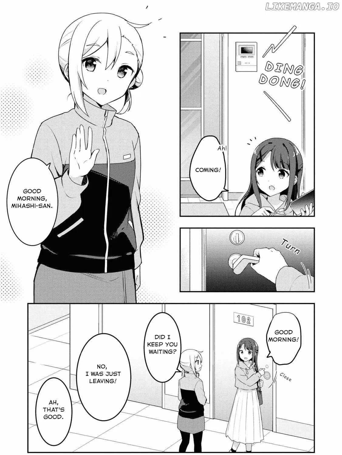 Osoto Gohan wo Goisshoni Zinmanga X Chapter 4 Page 6