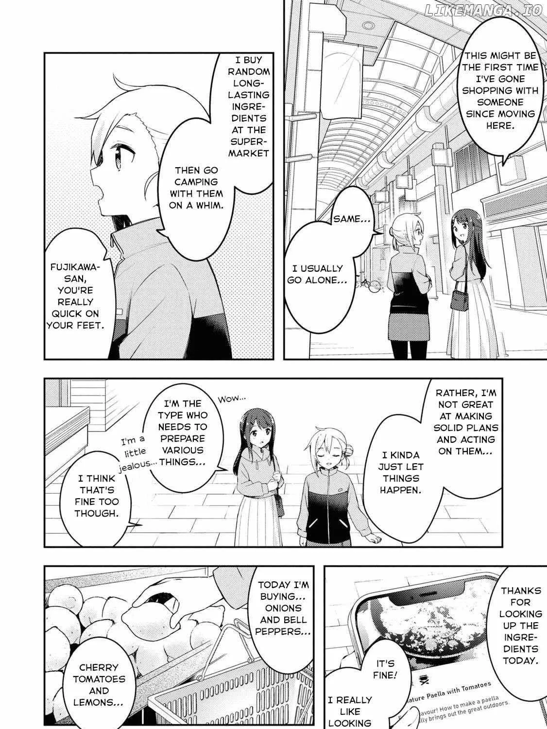 Osoto Gohan wo Goisshoni Zinmanga X Chapter 4 Page 8