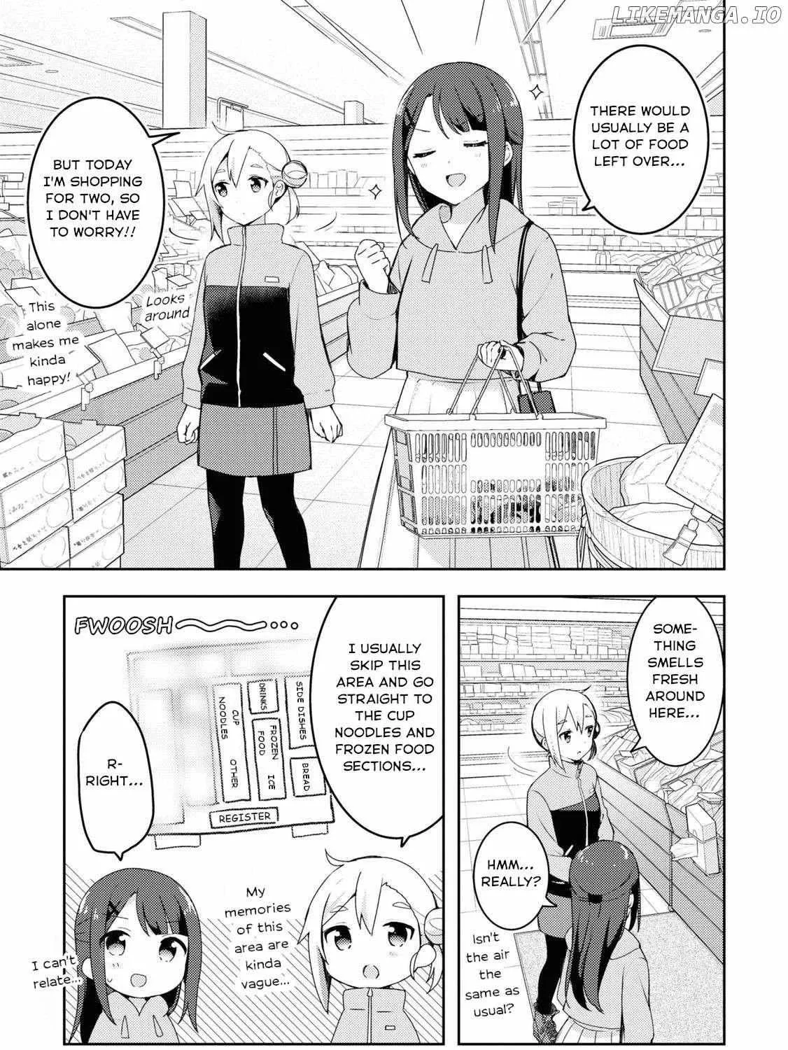 Osoto Gohan wo Goisshoni Zinmanga X Chapter 4 Page 10