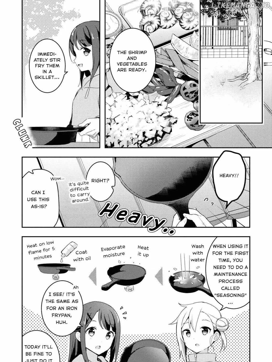 Osoto Gohan wo Goisshoni Zinmanga X Chapter 4 Page 16