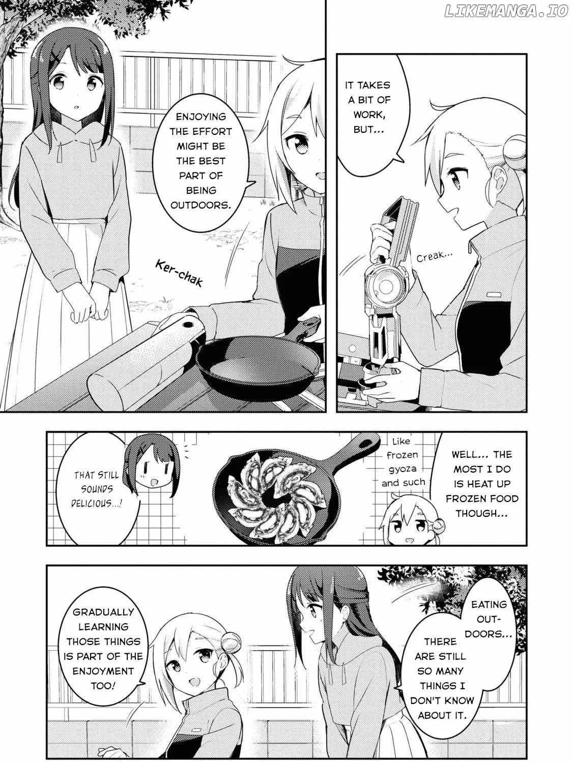 Osoto Gohan wo Goisshoni Zinmanga X Chapter 4 Page 18