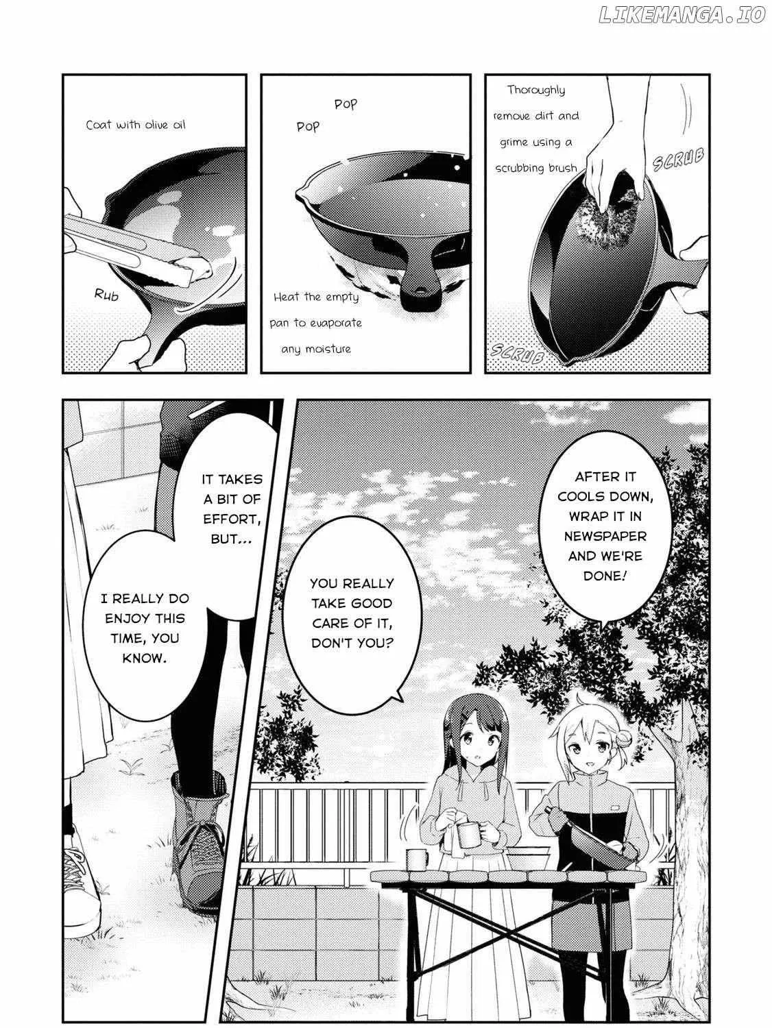 Osoto Gohan wo Goisshoni Zinmanga X Chapter 4 Page 38