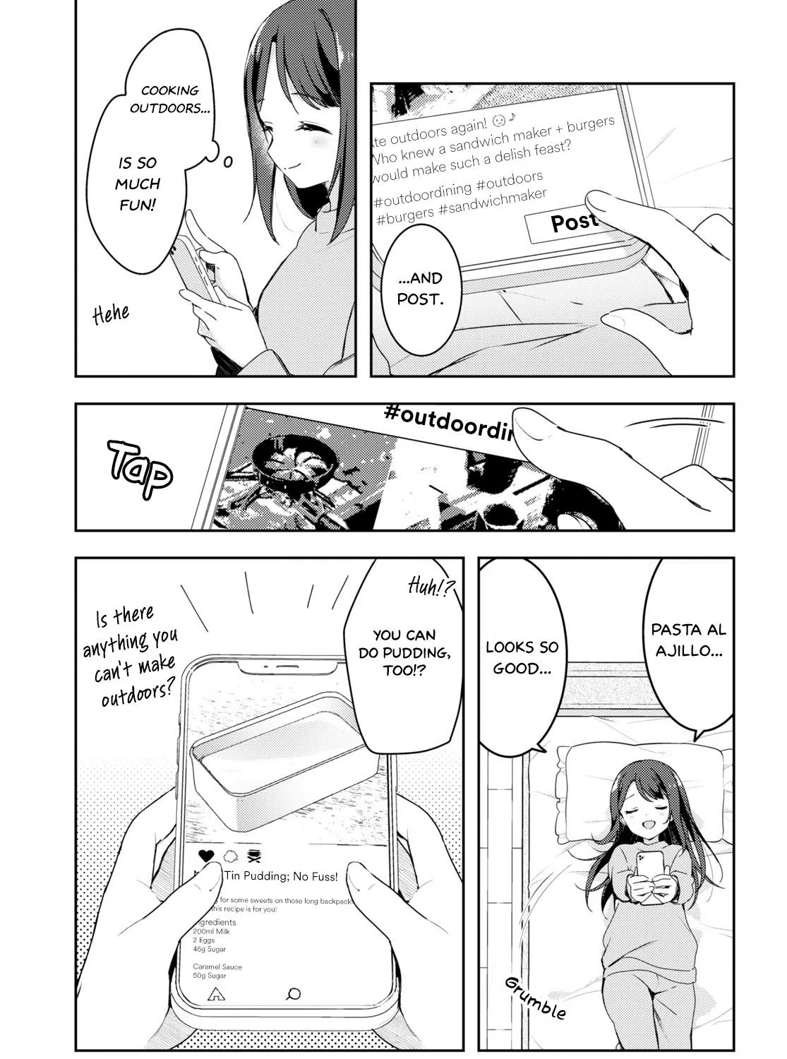 Osoto Gohan wo Goisshoni Zinmanga X Chapter 3 Page 1