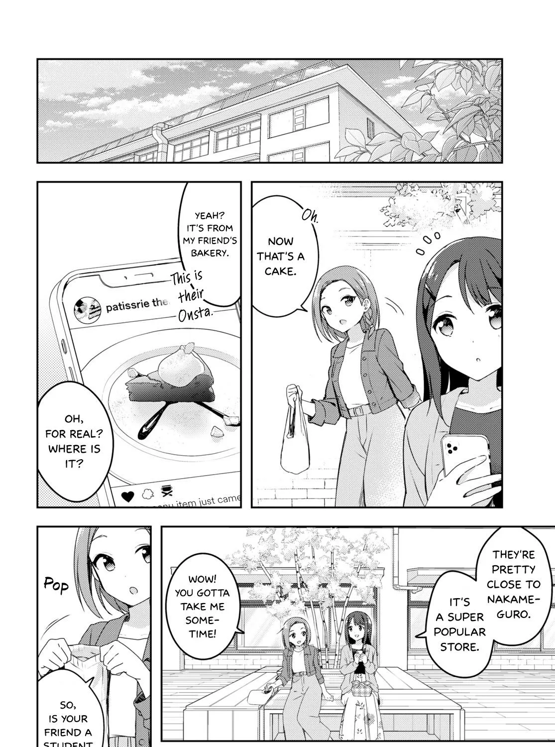 Osoto Gohan wo Goisshoni Zinmanga X Chapter 3 Page 7