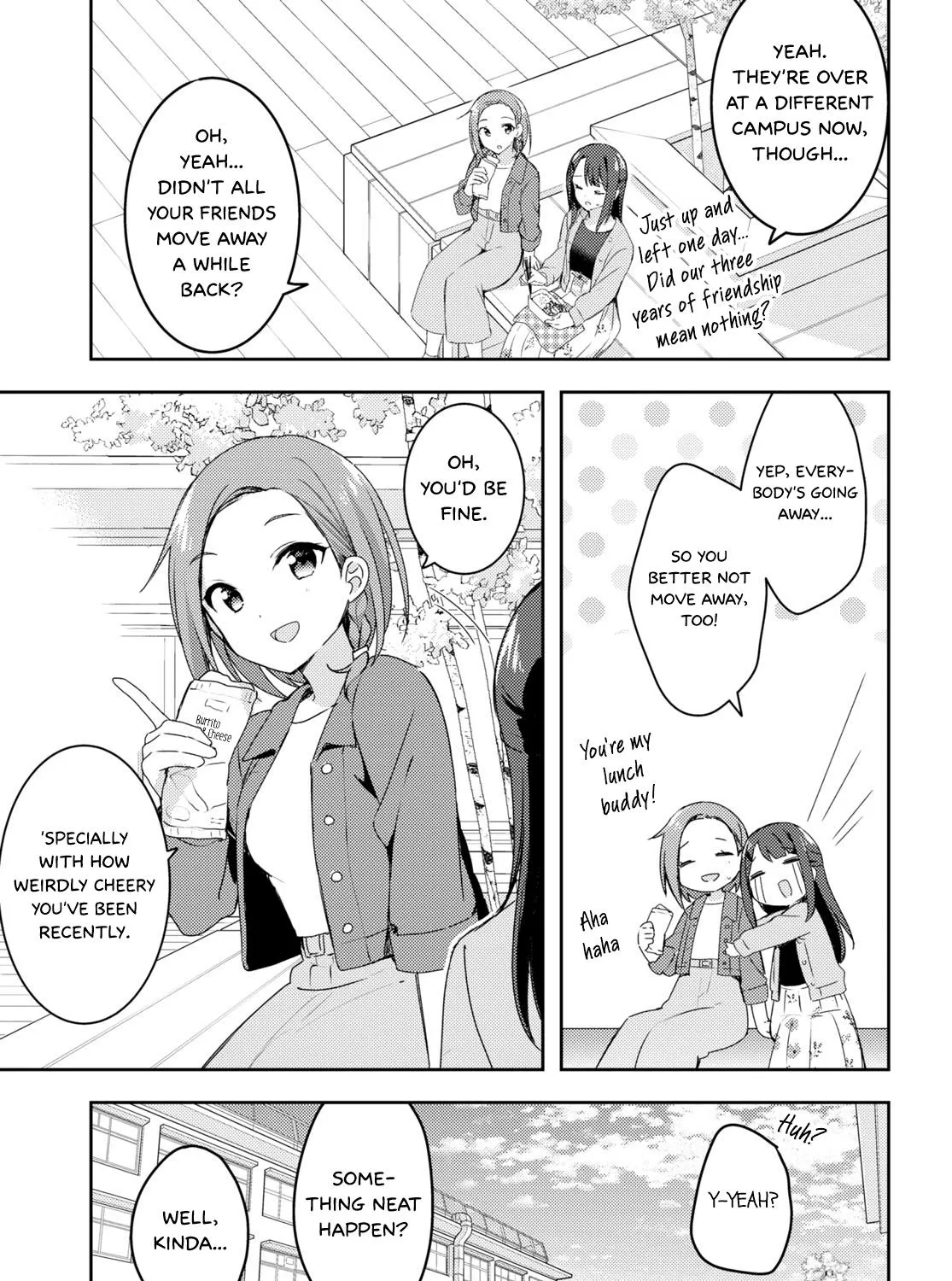 Osoto Gohan wo Goisshoni Zinmanga X Chapter 3 Page 9