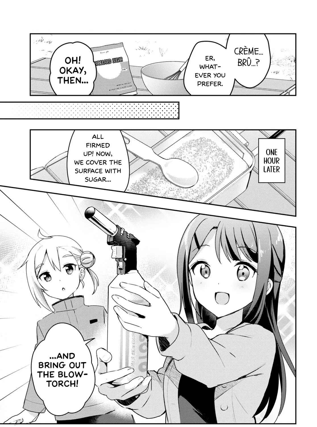 Osoto Gohan wo Goisshoni Zinmanga X Chapter 3 Page 29