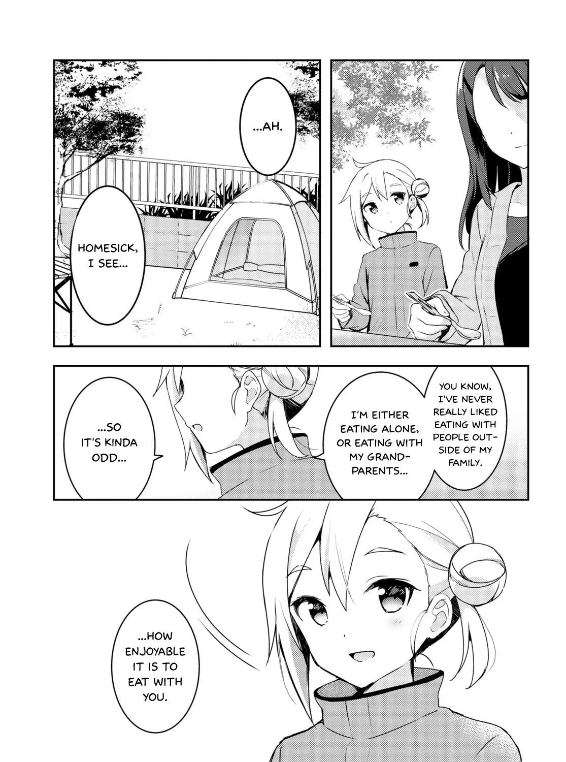 Osoto Gohan wo Goisshoni Zinmanga X Chapter 3 Page 41