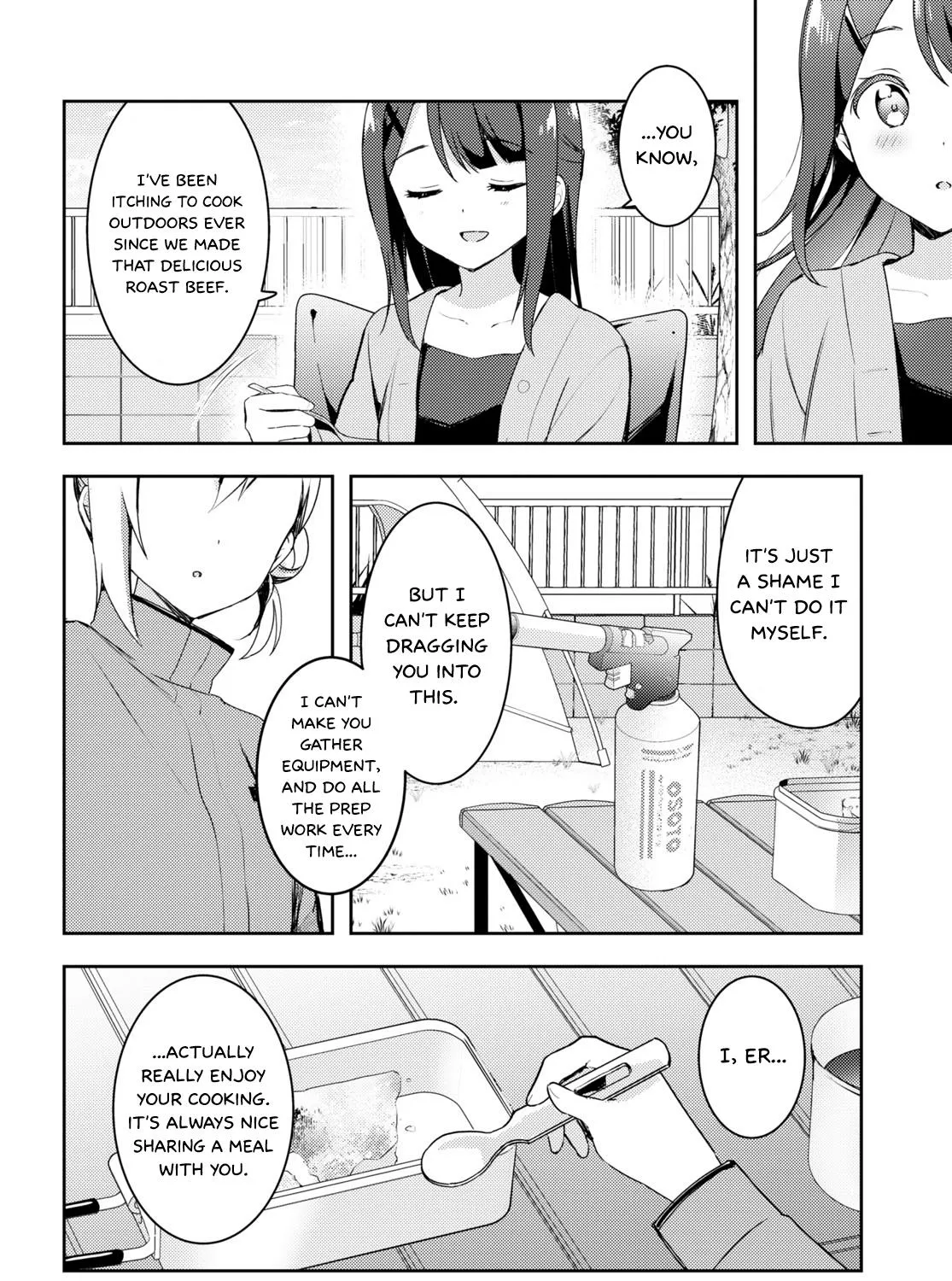 Osoto Gohan wo Goisshoni Zinmanga X Chapter 3 Page 43