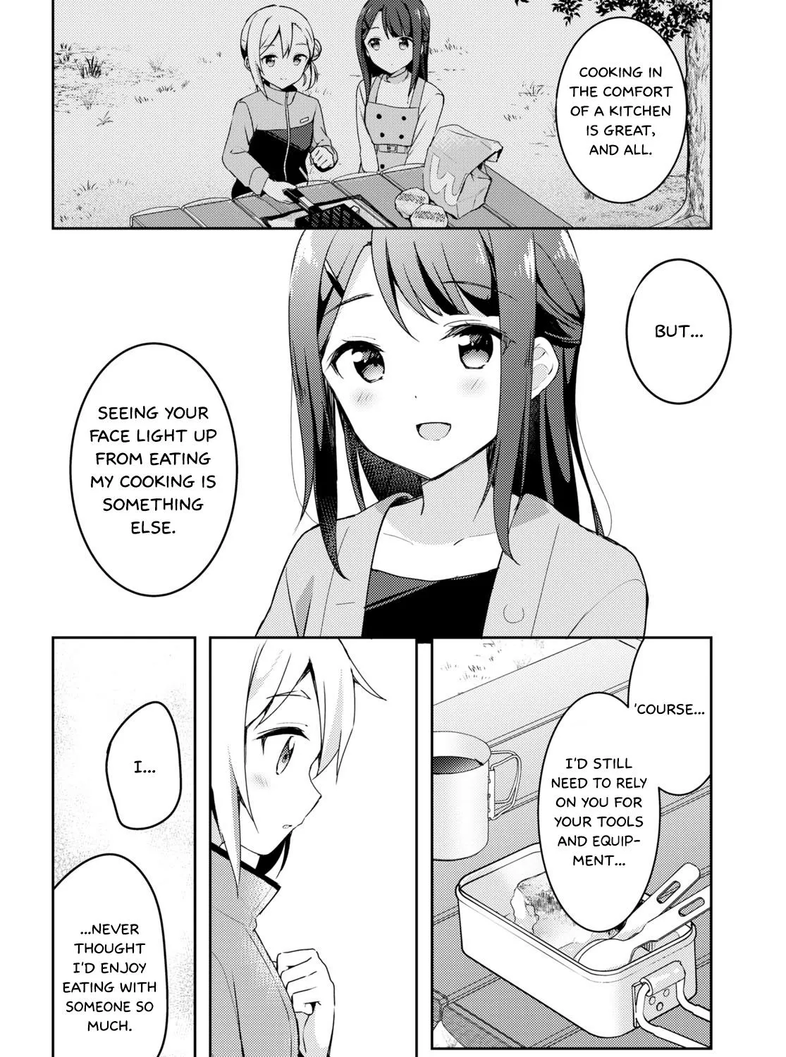 Osoto Gohan wo Goisshoni Zinmanga X Chapter 3 Page 51