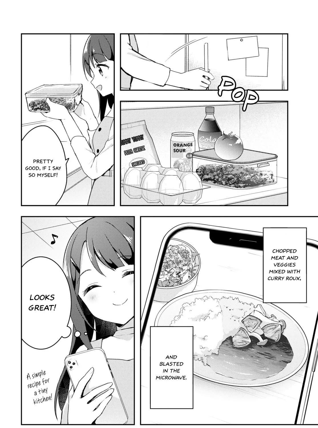 Osoto Gohan wo Goisshoni Zinmanga X Chapter 2 Page 3