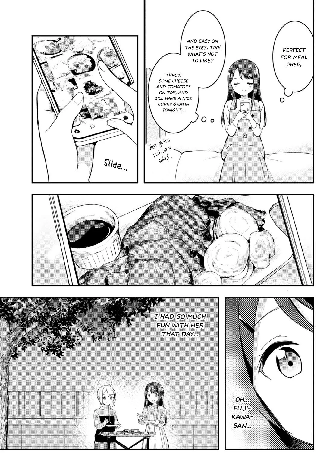 Osoto Gohan wo Goisshoni Zinmanga X Chapter 2 Page 5