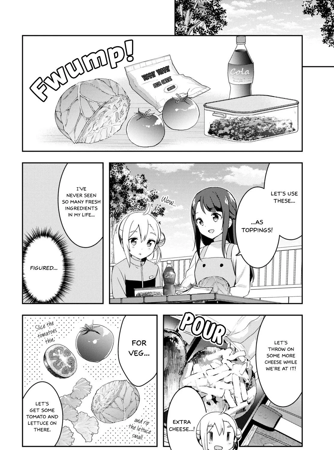 Osoto Gohan wo Goisshoni Zinmanga X Chapter 2 Page 31