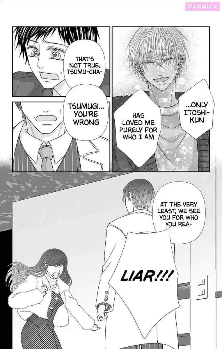 Menhera Usagi wa Yandere Ookami ni Dekiaisareru Zinmanga X Chapter 40 Page 4