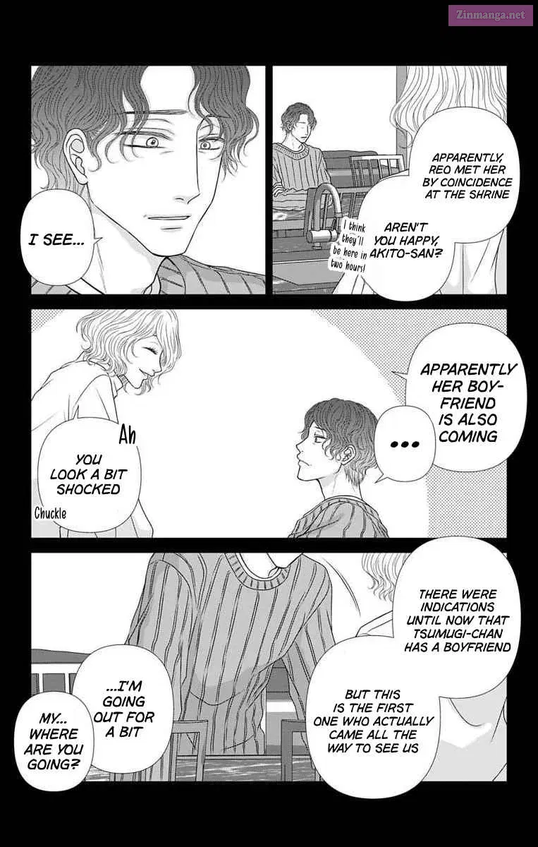 Menhera Usagi wa Yandere Ookami ni Dekiaisareru Zinmanga X Chapter 40 Page 8