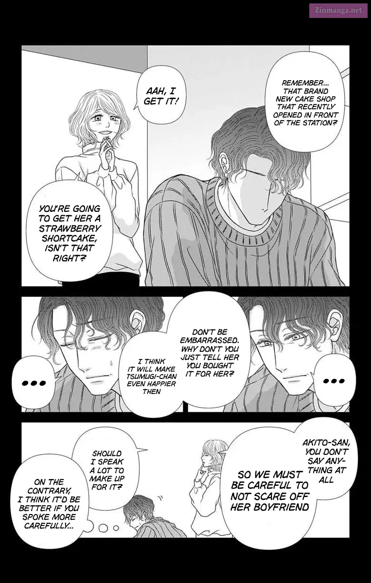 Menhera Usagi wa Yandere Ookami ni Dekiaisareru Zinmanga X Chapter 40 Page 9