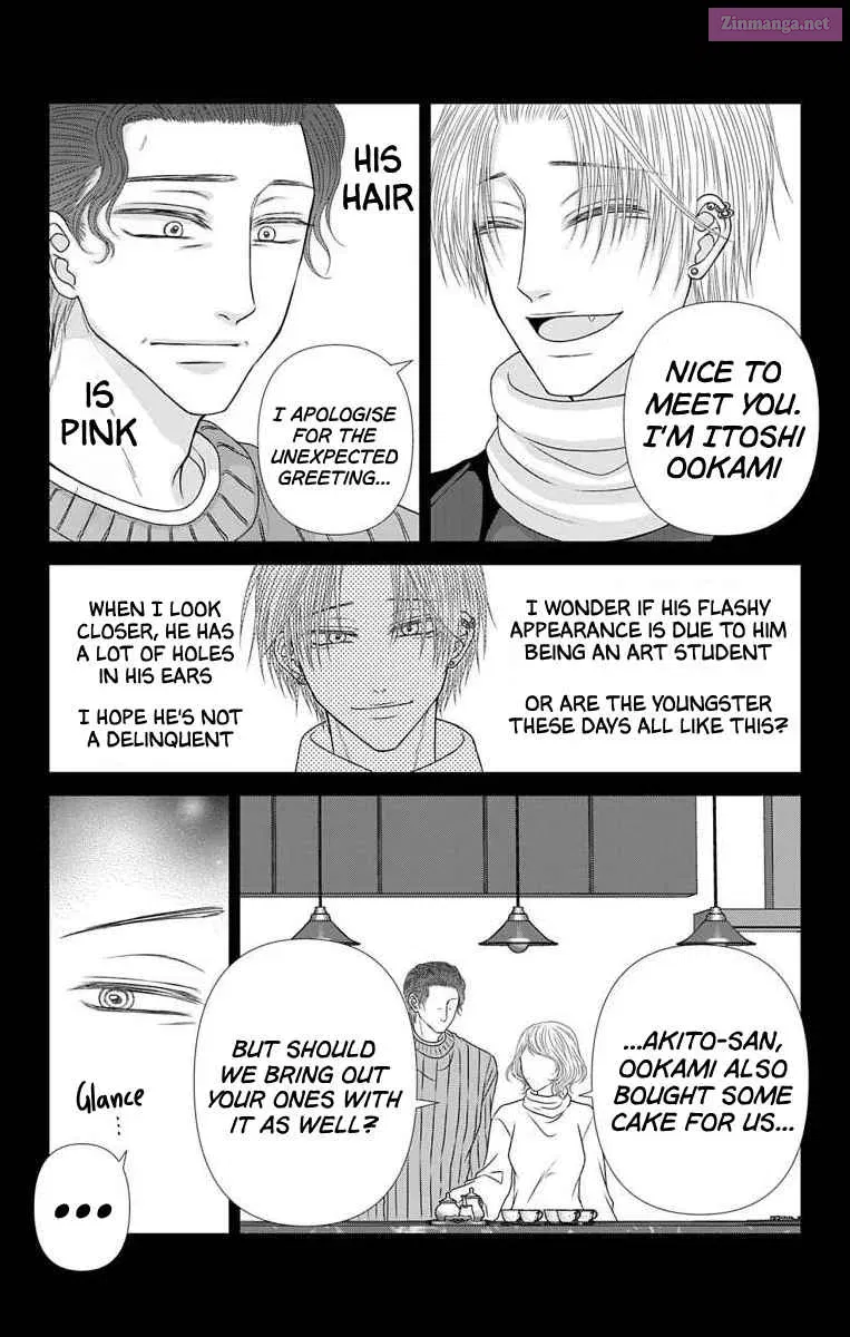 Menhera Usagi wa Yandere Ookami ni Dekiaisareru Zinmanga X Chapter 40 Page 10