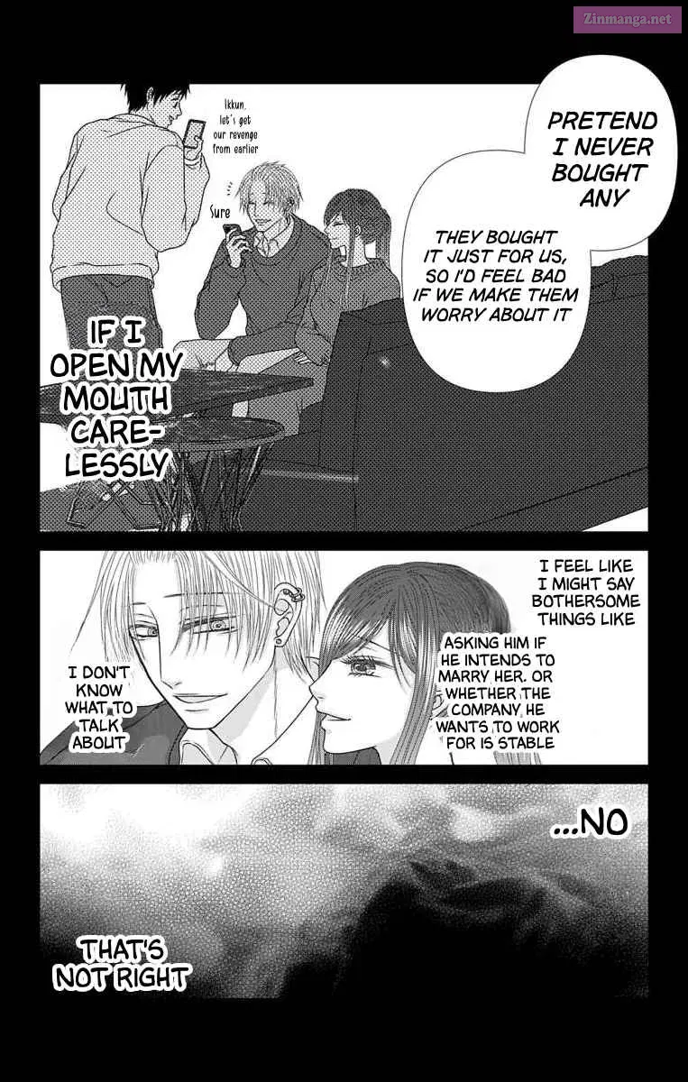 Menhera Usagi wa Yandere Ookami ni Dekiaisareru Zinmanga X Chapter 40 Page 11