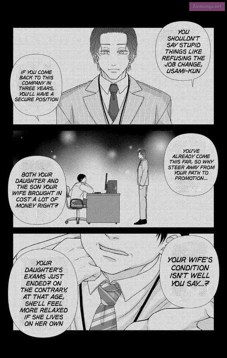 Menhera Usagi wa Yandere Ookami ni Dekiaisareru Zinmanga X Chapter 40 Page 13