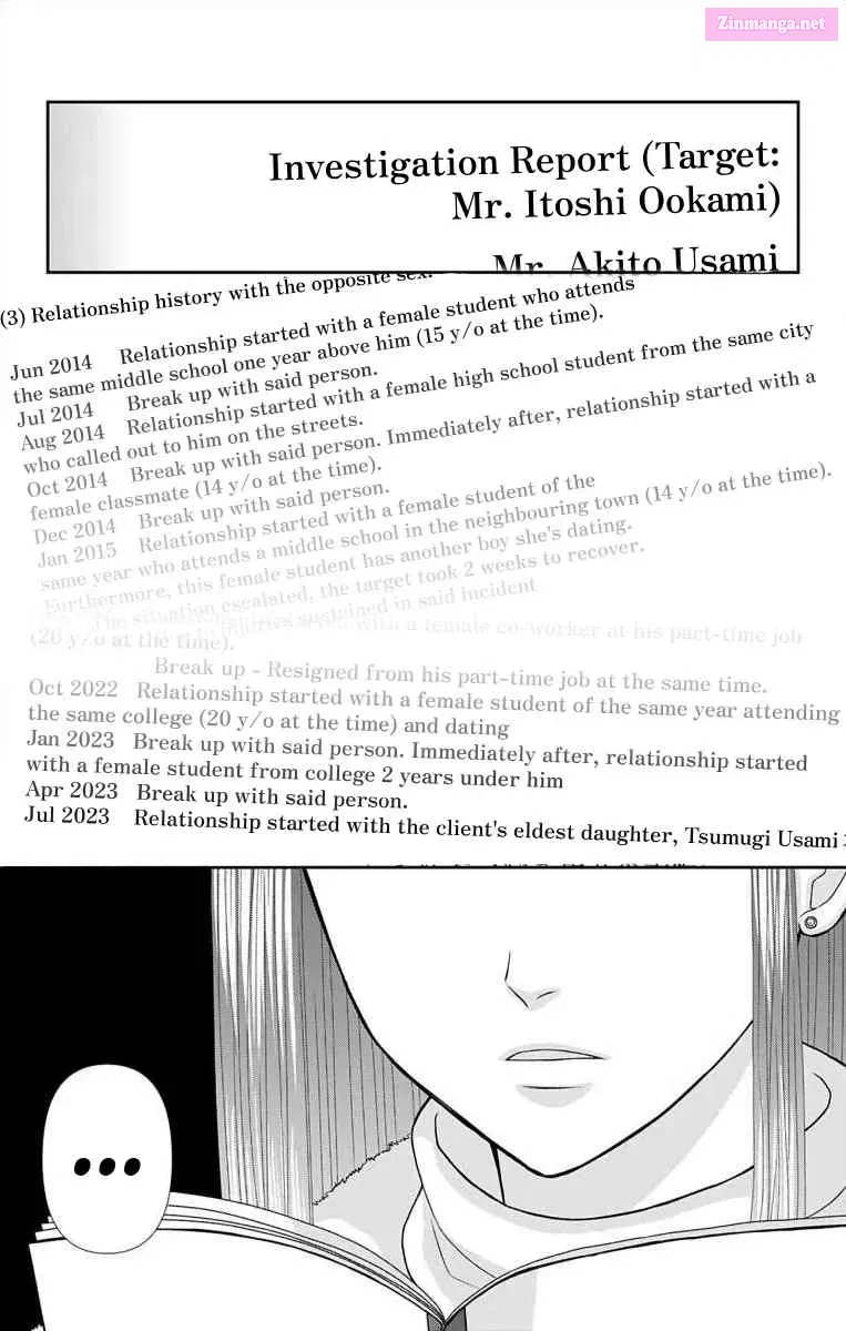 Menhera Usagi wa Yandere Ookami ni Dekiaisareru Zinmanga X Chapter 39 Page 3