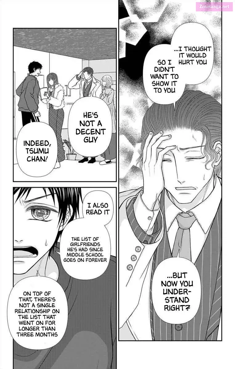 Menhera Usagi wa Yandere Ookami ni Dekiaisareru Zinmanga X Chapter 39 Page 4