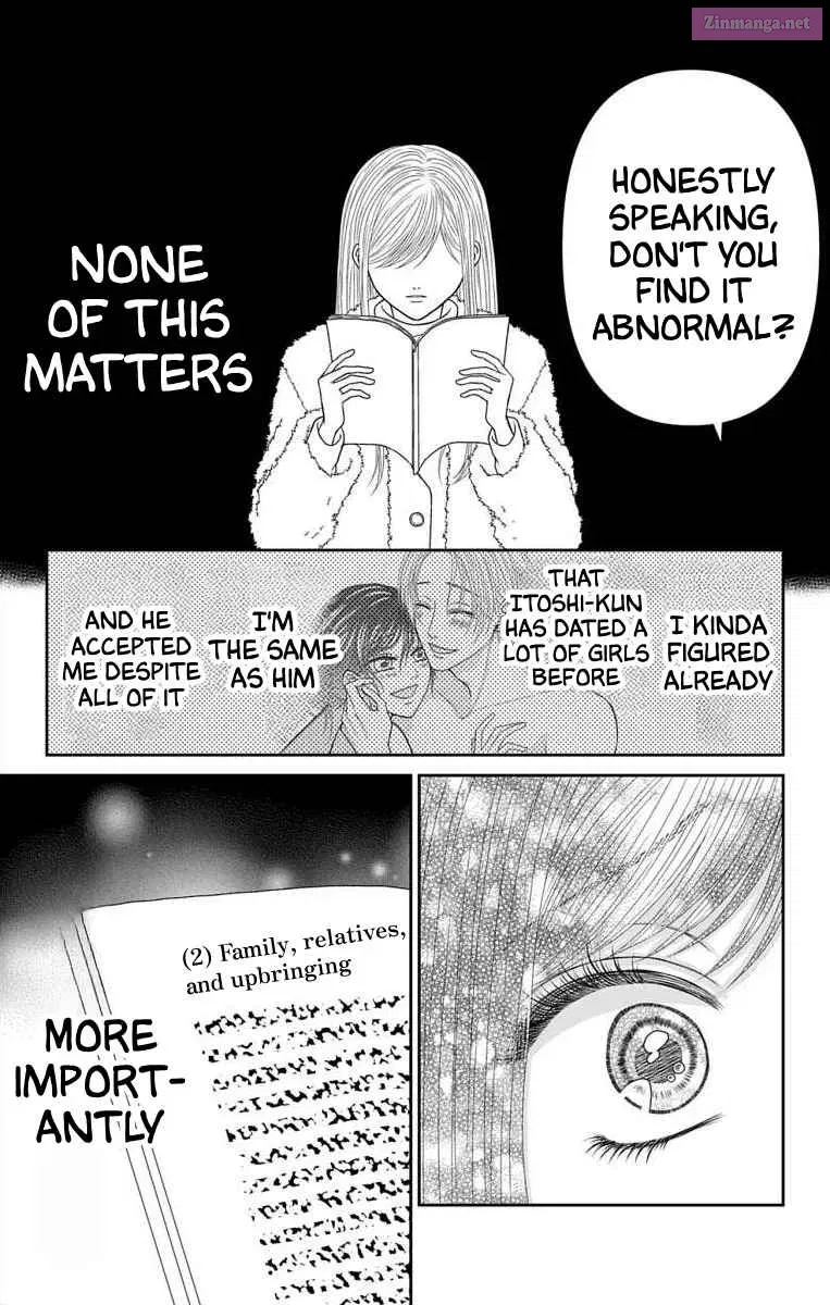 Menhera Usagi wa Yandere Ookami ni Dekiaisareru Zinmanga X Chapter 39 Page 5