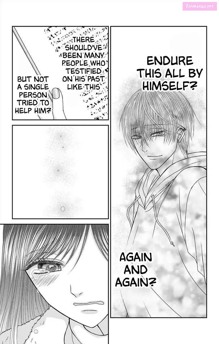 Menhera Usagi wa Yandere Ookami ni Dekiaisareru Zinmanga X Chapter 39 Page 9