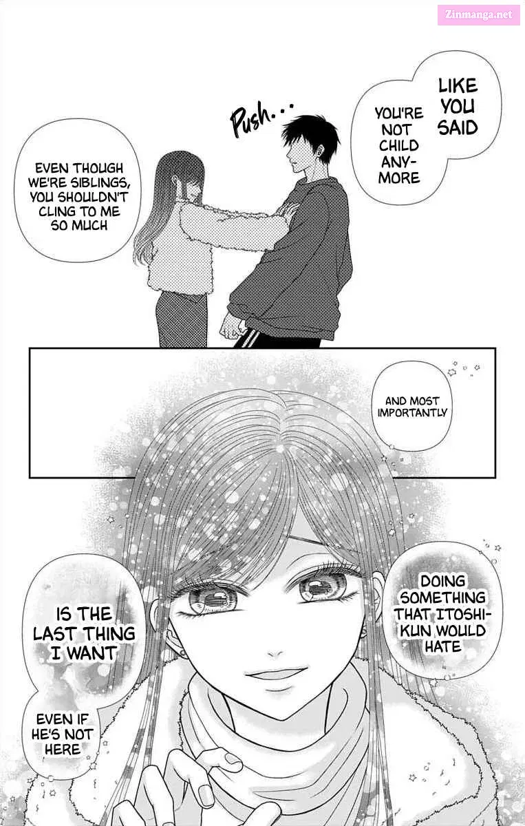 Menhera Usagi wa Yandere Ookami ni Dekiaisareru Zinmanga X Chapter 38 Page 4