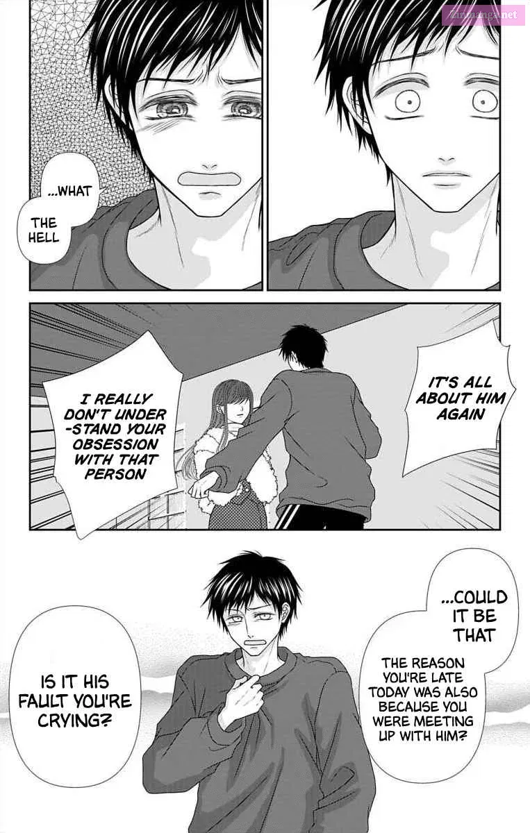 Menhera Usagi wa Yandere Ookami ni Dekiaisareru Zinmanga X Chapter 38 Page 5