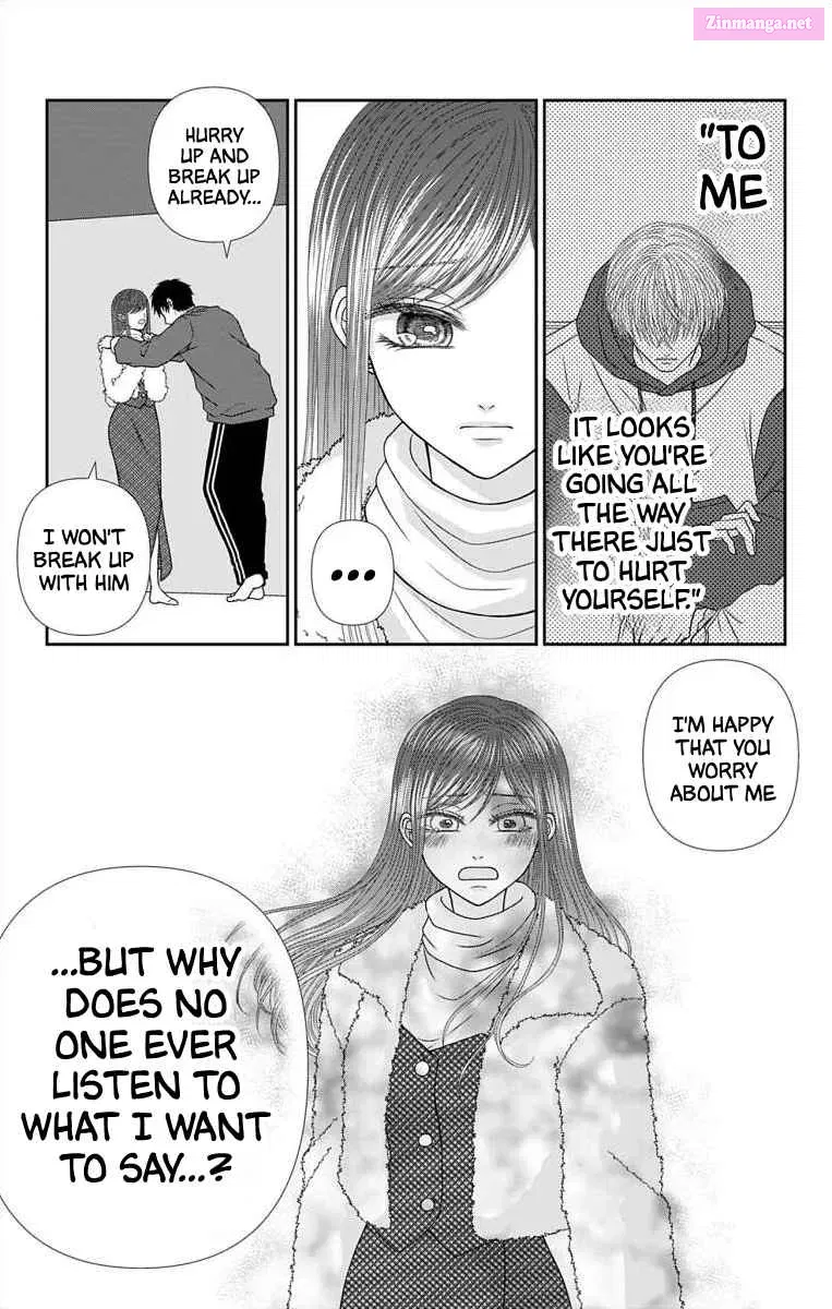 Menhera Usagi wa Yandere Ookami ni Dekiaisareru Zinmanga X Chapter 38 Page 7