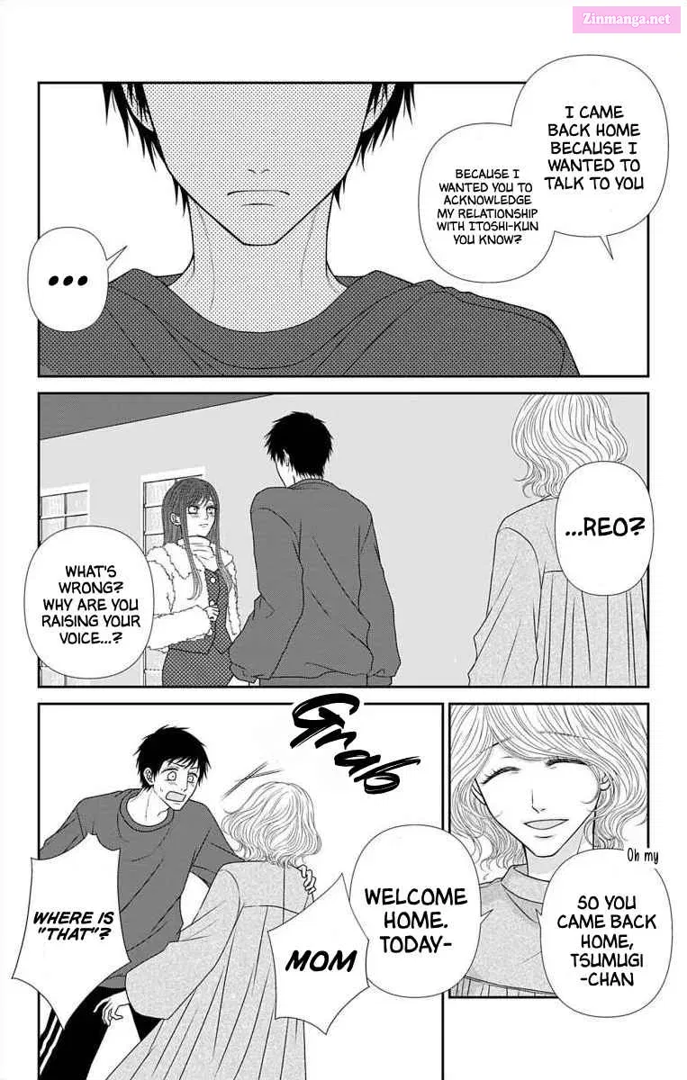 Menhera Usagi wa Yandere Ookami ni Dekiaisareru Zinmanga X Chapter 38 Page 8