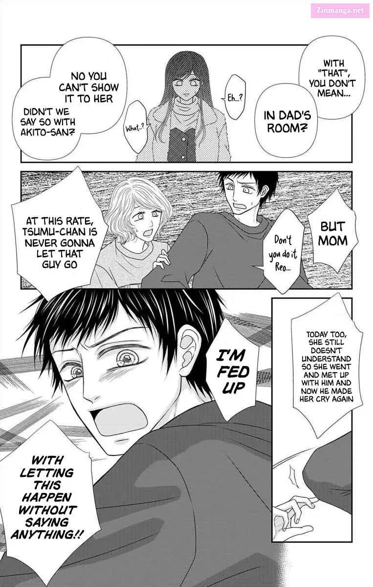 Menhera Usagi wa Yandere Ookami ni Dekiaisareru Zinmanga X Chapter 38 Page 9